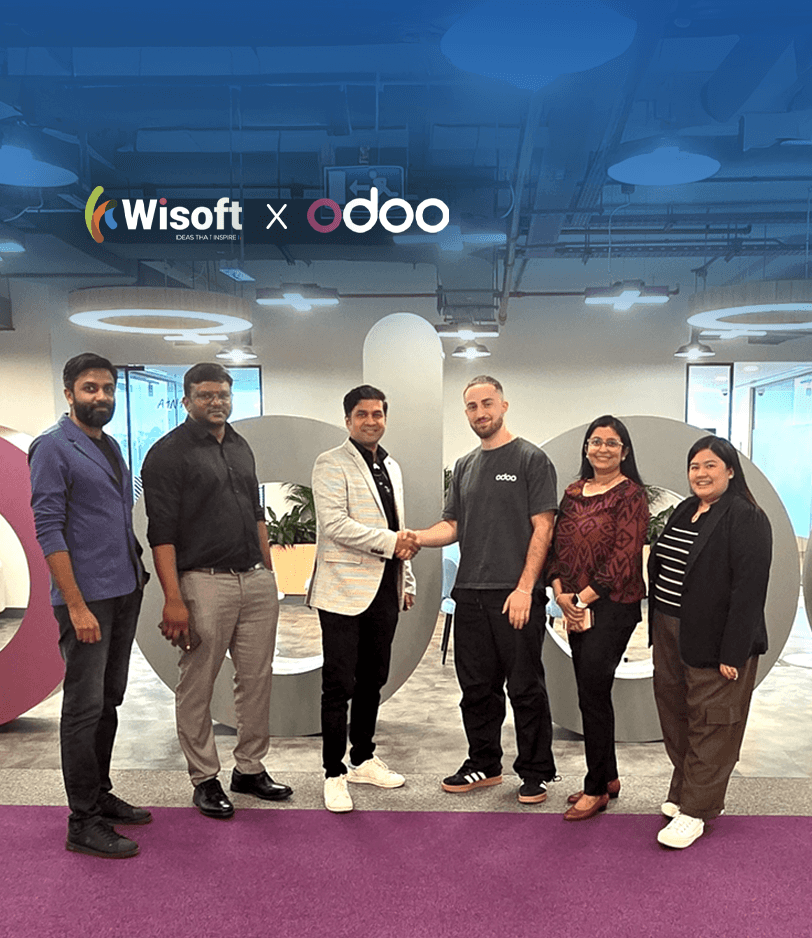 Wisoft Solutions Becomes an Official Odoo Partner in Dubai 