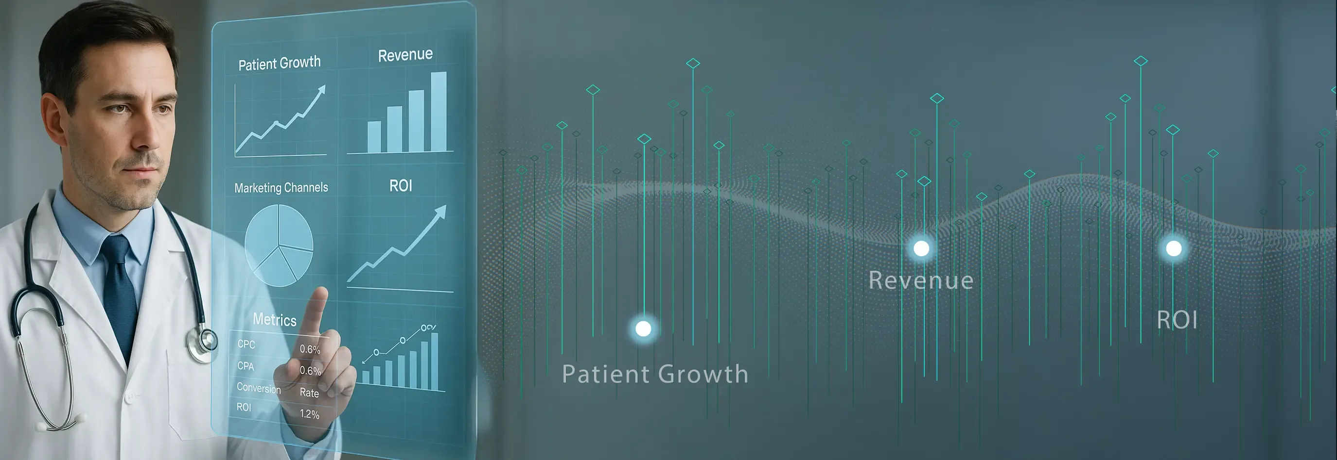 Stop Wasting Money on Vanity Metrics: The ROI Formula Every Healthcare SME Needs 